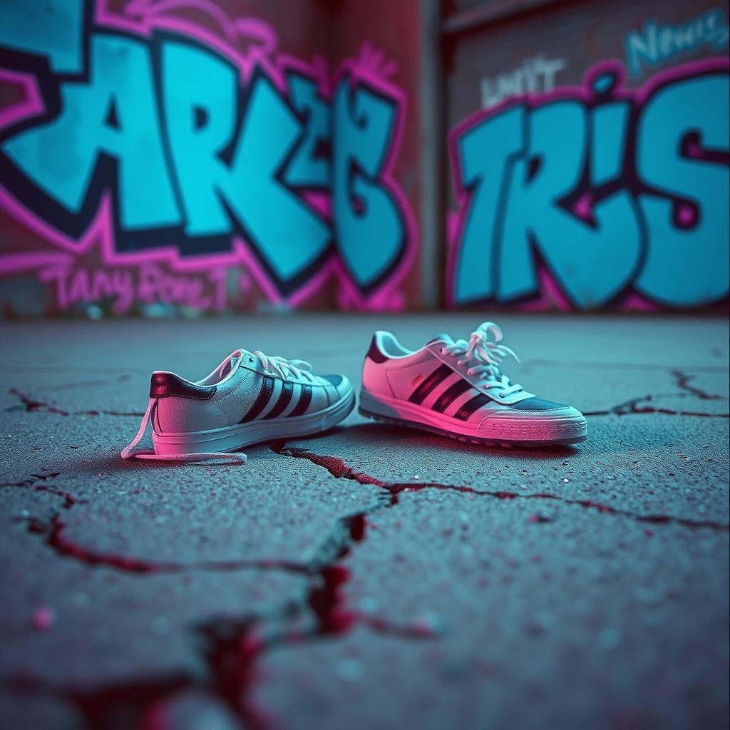 Shattered Sneakers