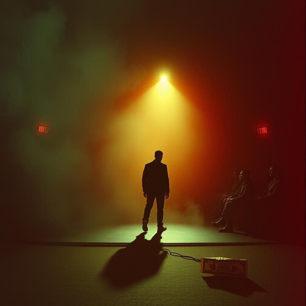 The Spotlight Stalker