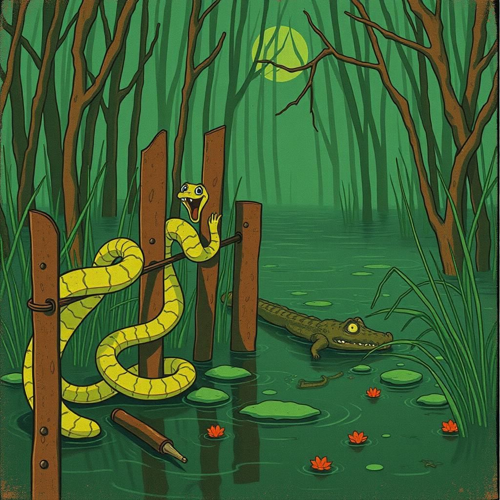 Snake City