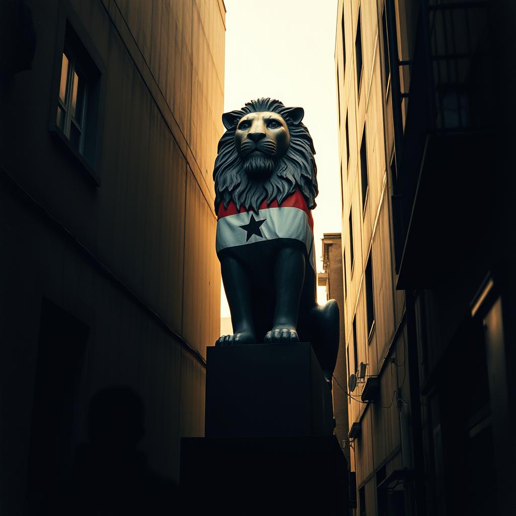 LION OF AFRICA x BES_WARYAA