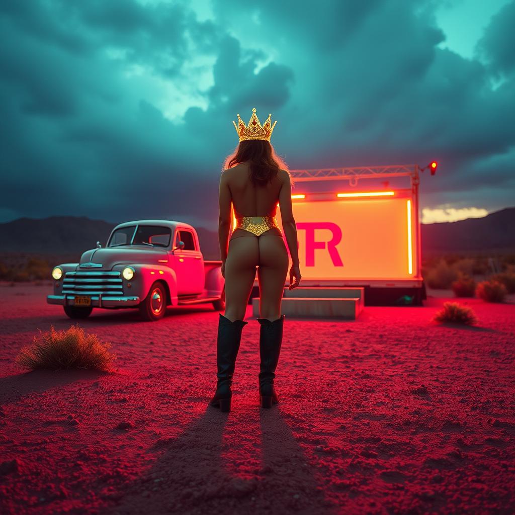 Queen Bitch, Not Your Option
