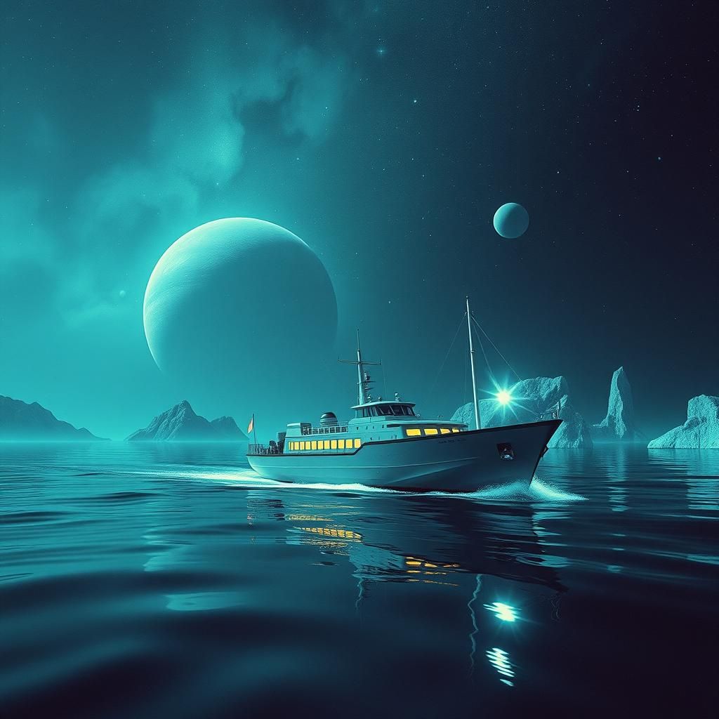 Cosmic travellers