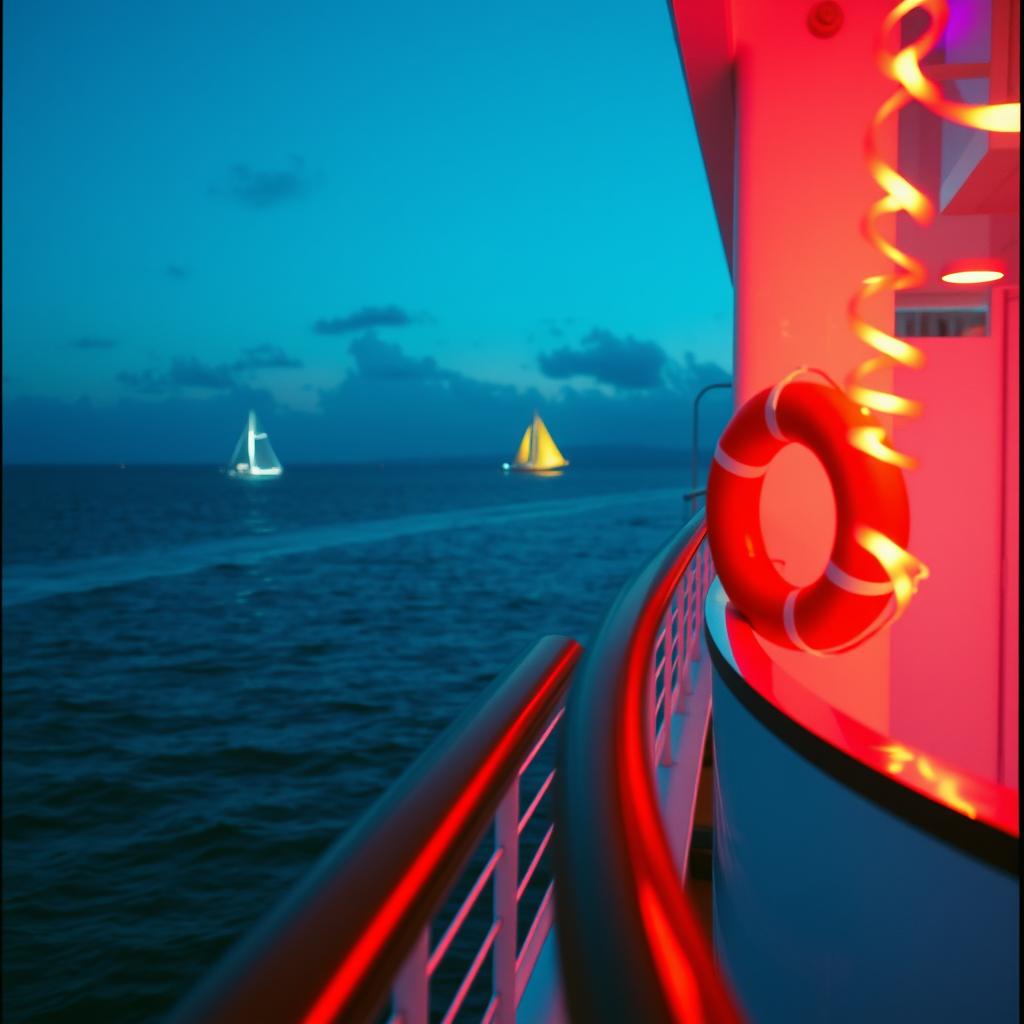 Party At Sea (The Life For Me)