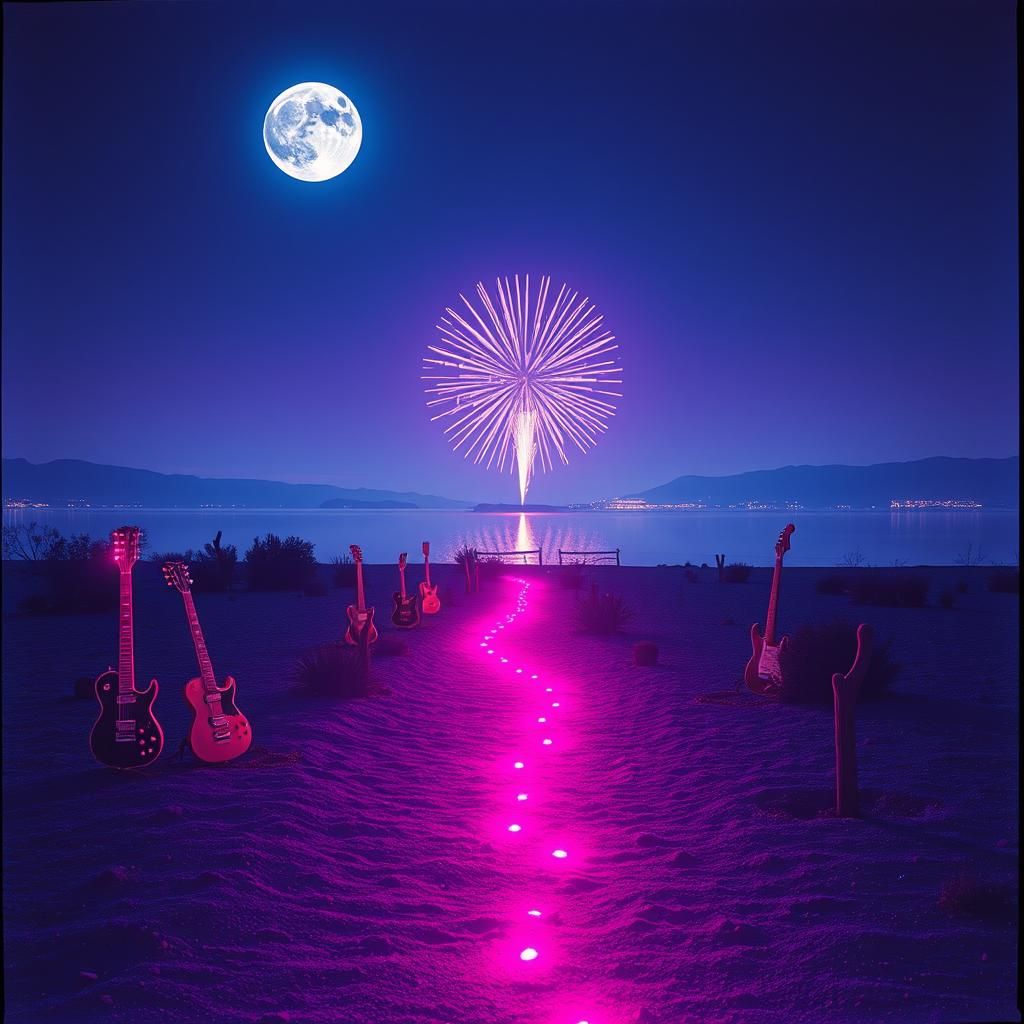 Fireworks in Paradise