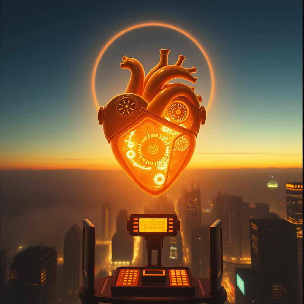 Dream Machine Heart