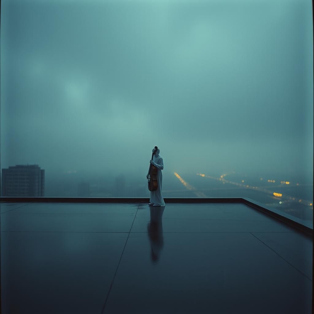 Traveling through a storm