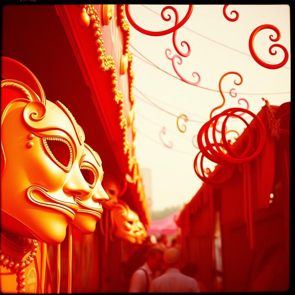 Mask of the Spirit