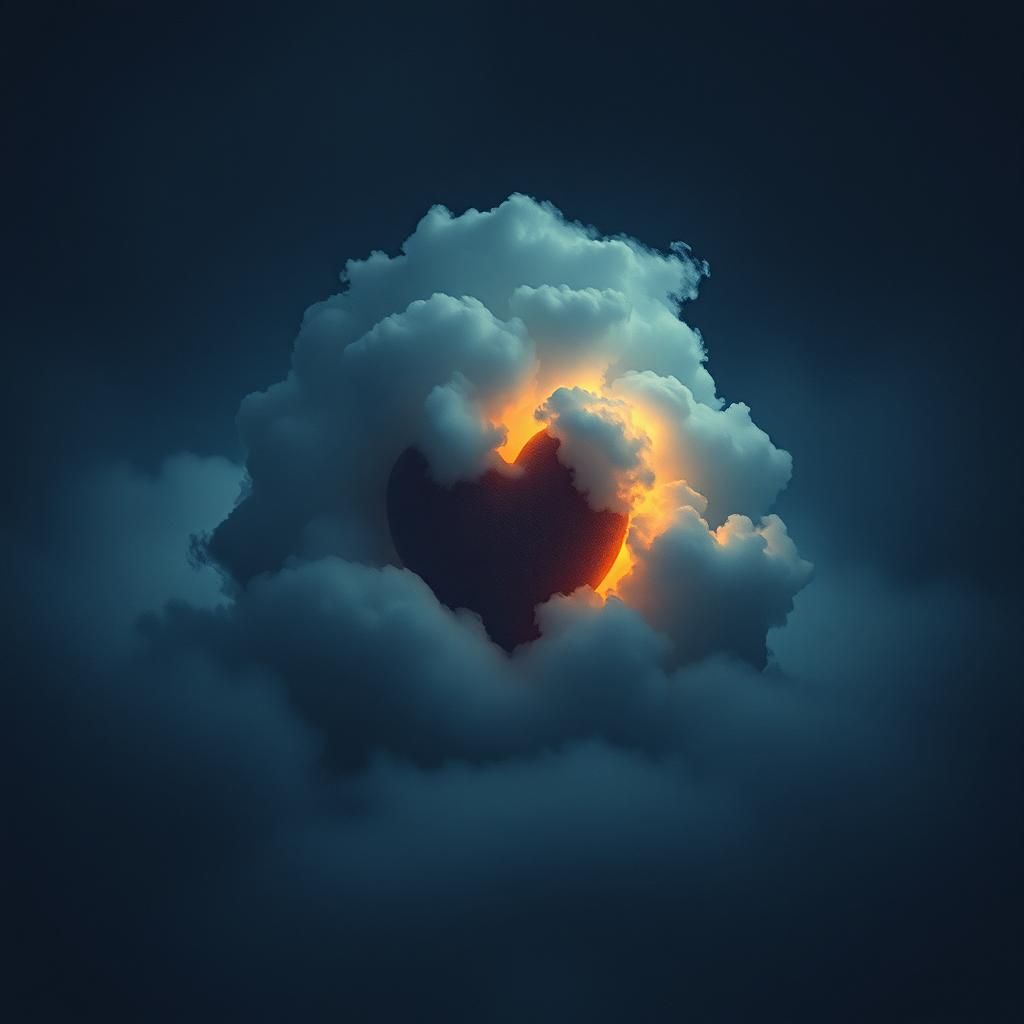 Fading from the lights