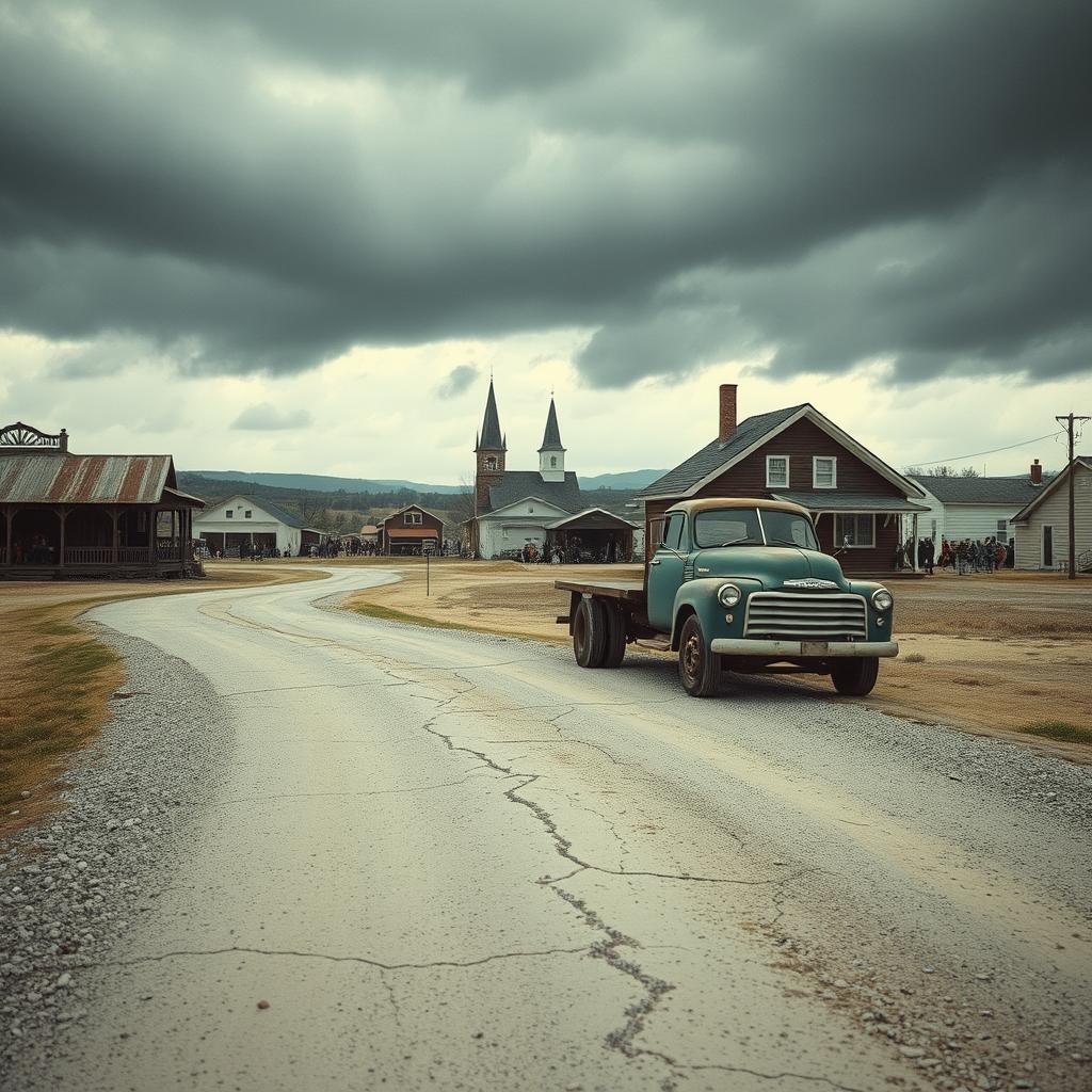 On this Gravel Road... (White Privileged)