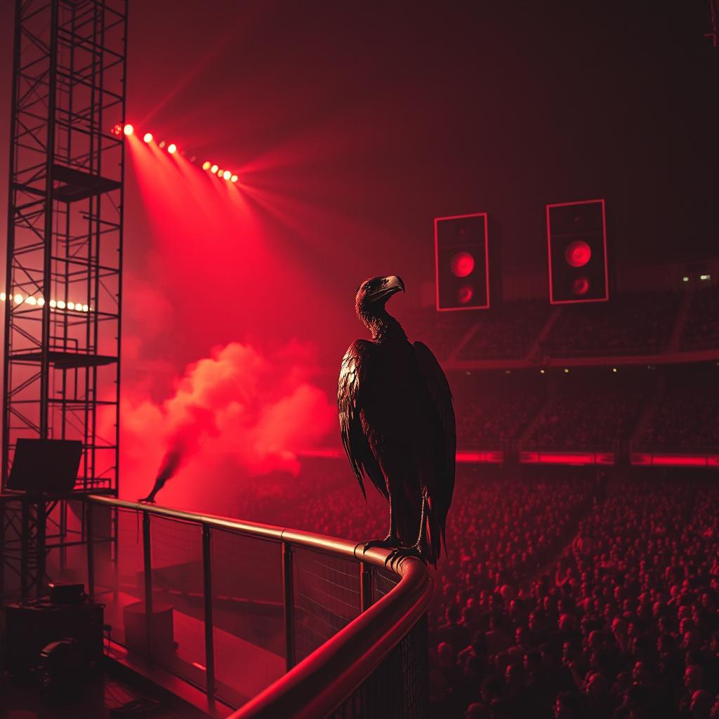 Vultures in the Stadium