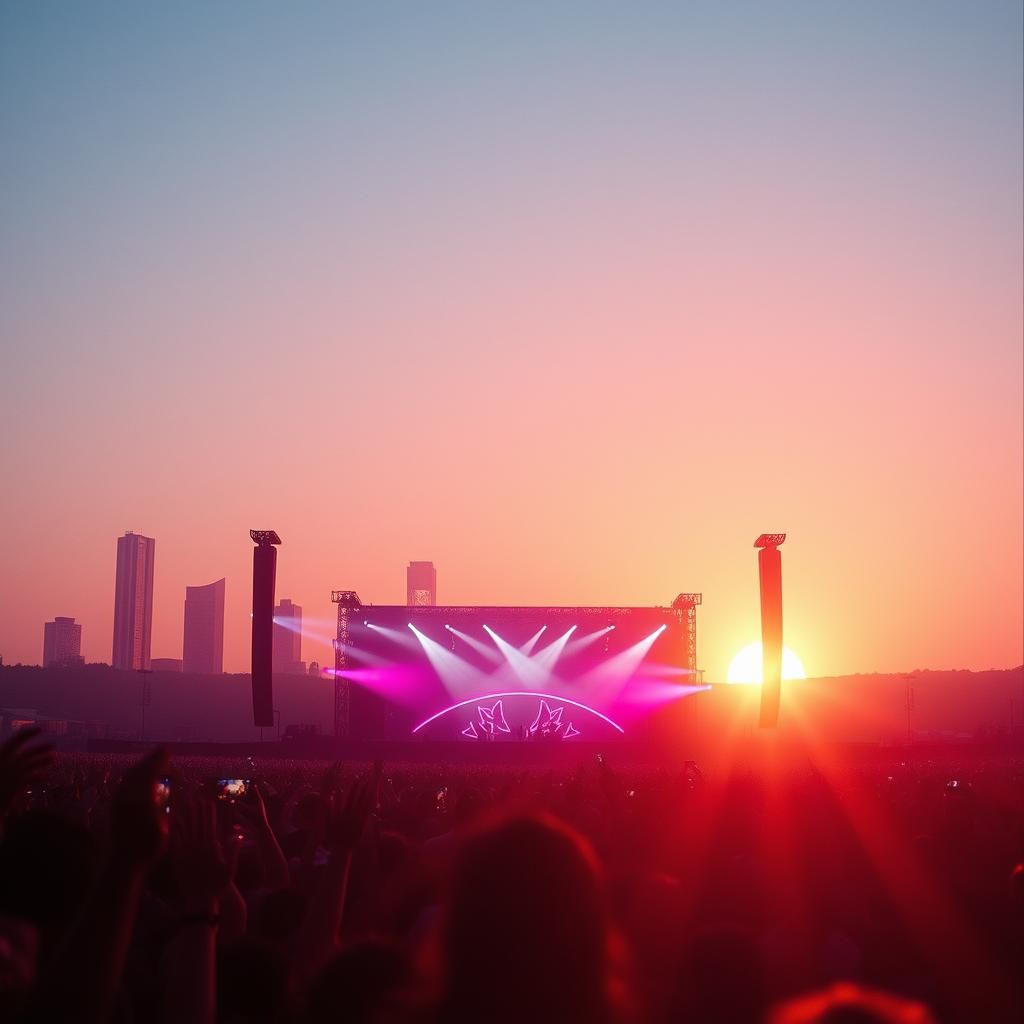 Night at Tomorrowland