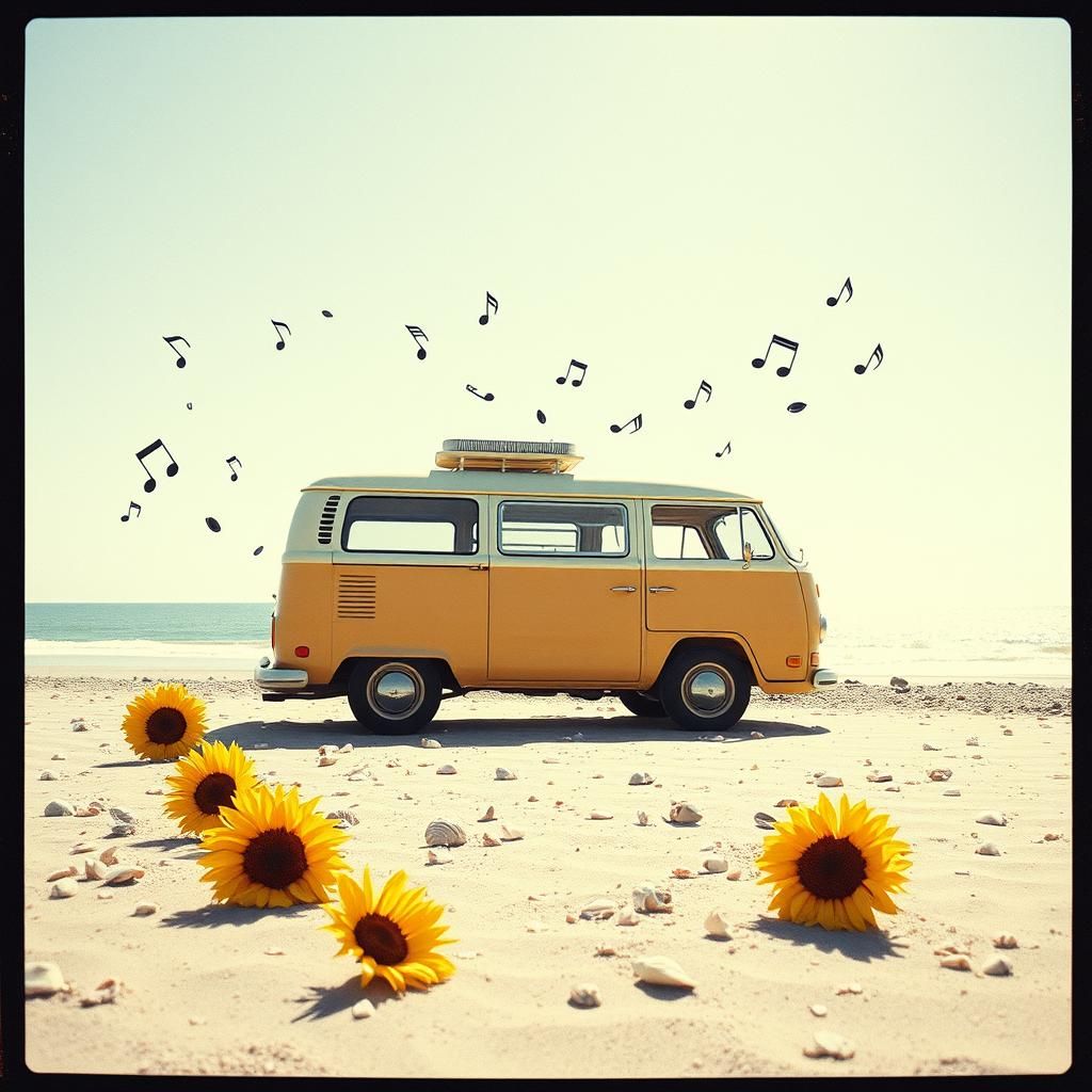 Beachside Memories in the Sun