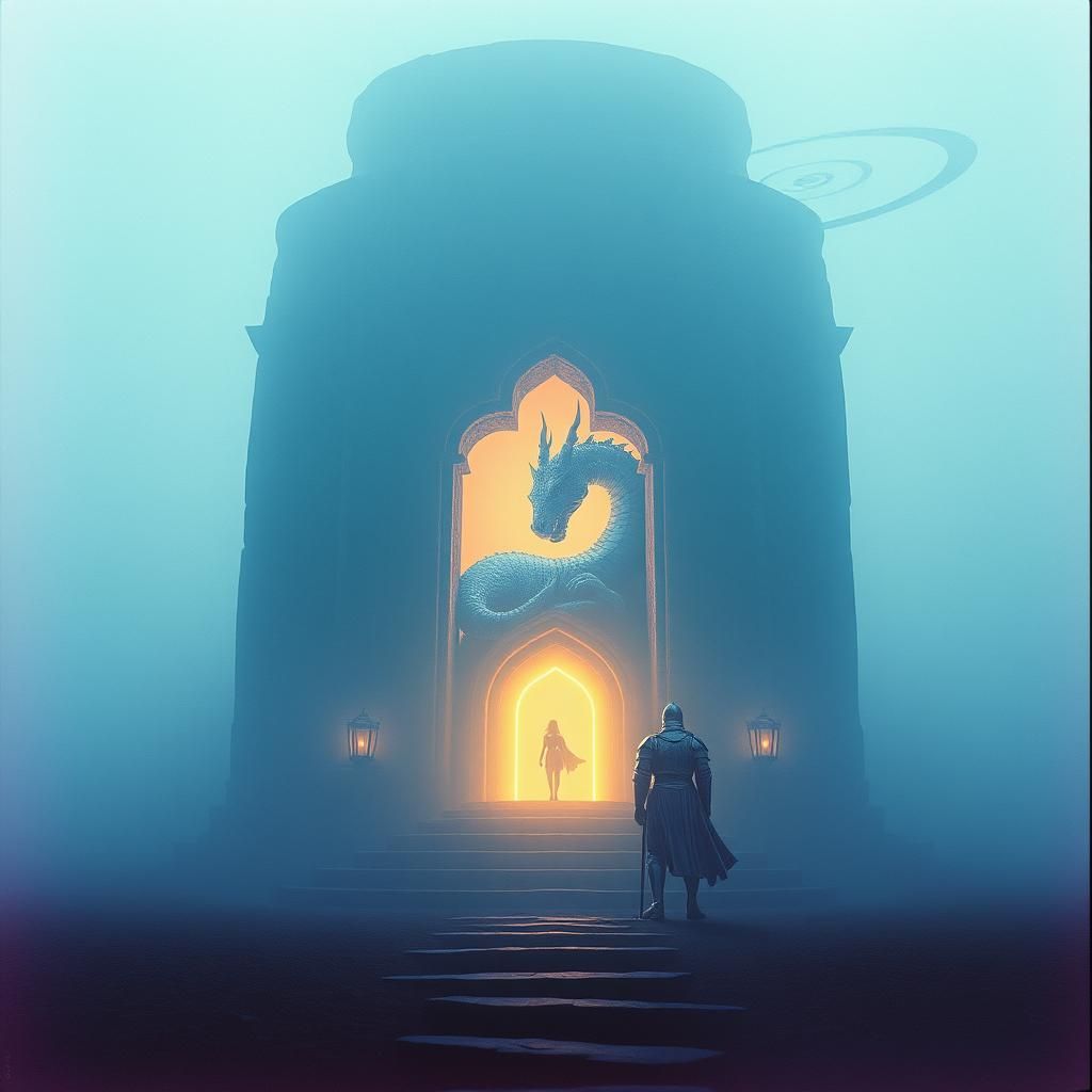 What's Behind The Mist?!