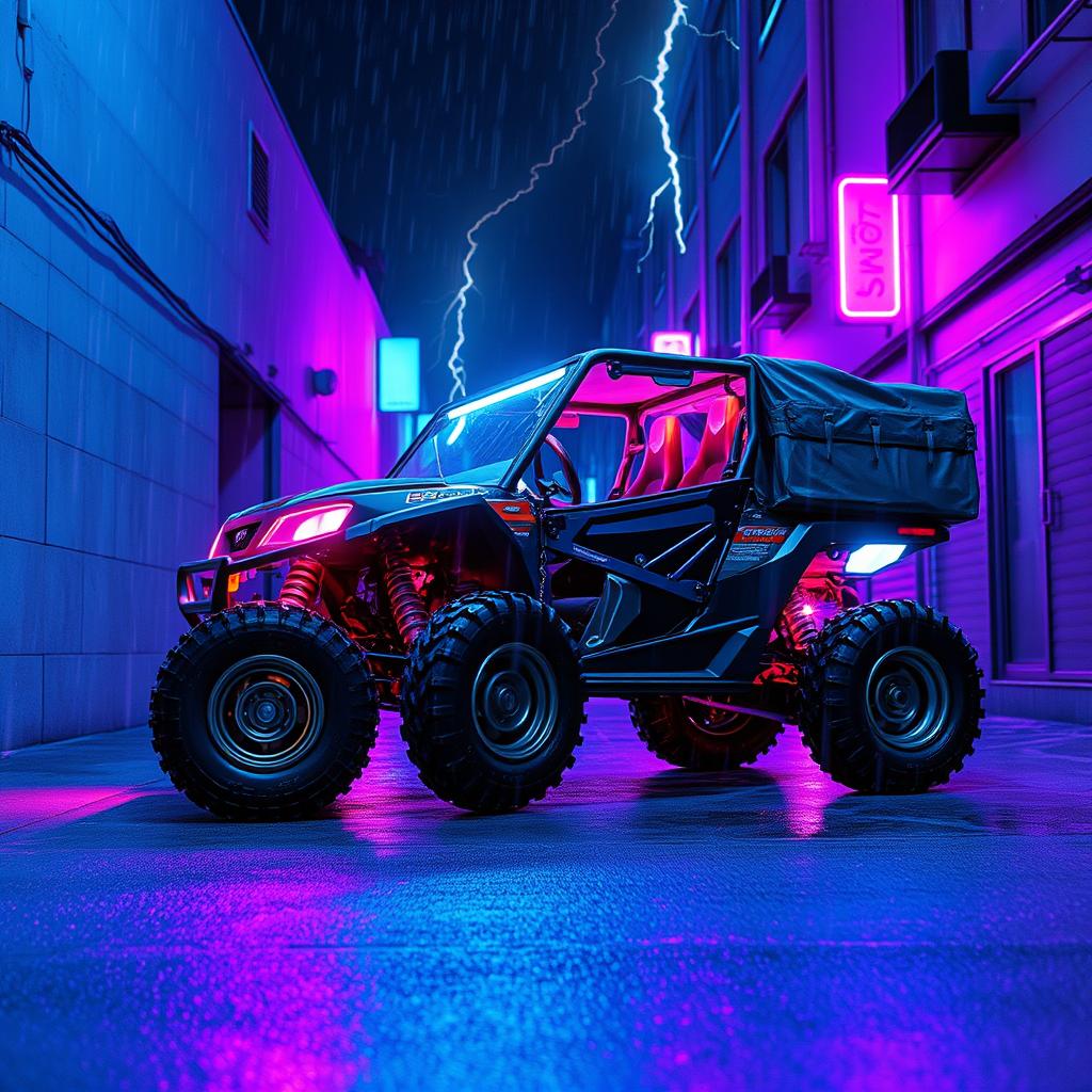 Thunder Wrap and Roar