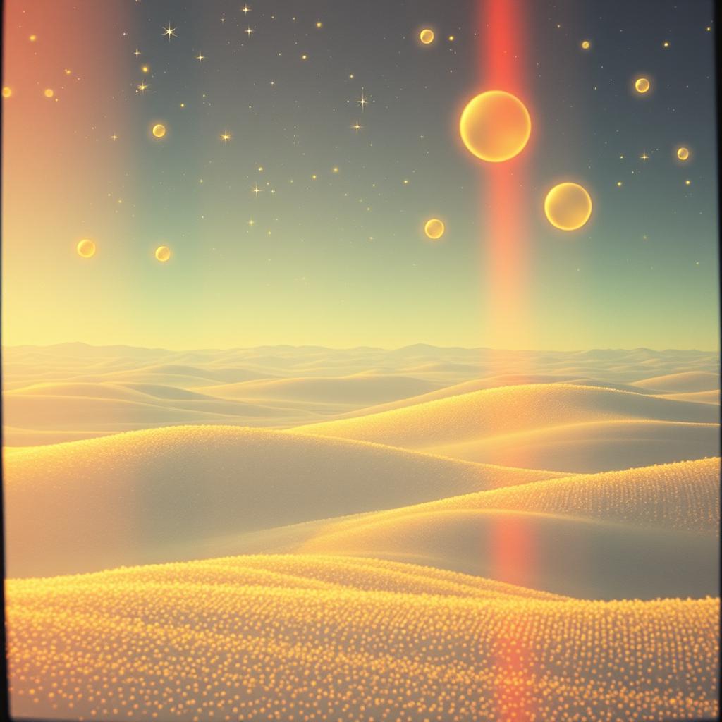 We can't see ET 'cause they have high vibrations