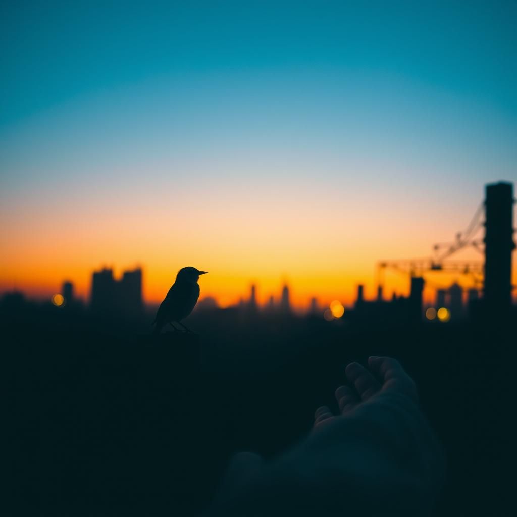 Синяя птица удачи