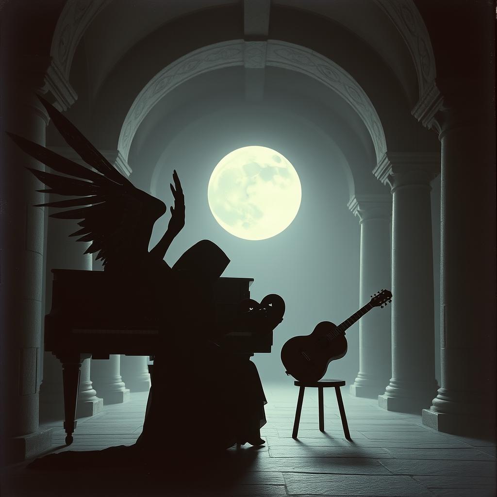 Whispers from the dark