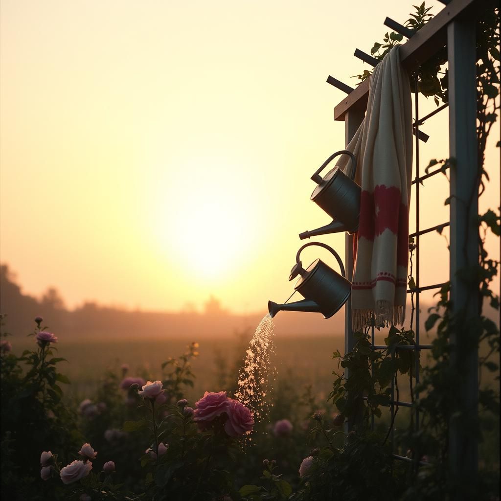 Tending The garden