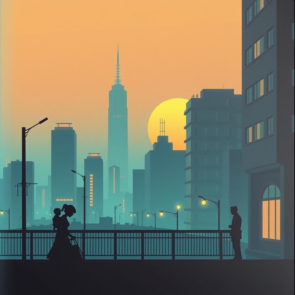 O céu vem ao mundo