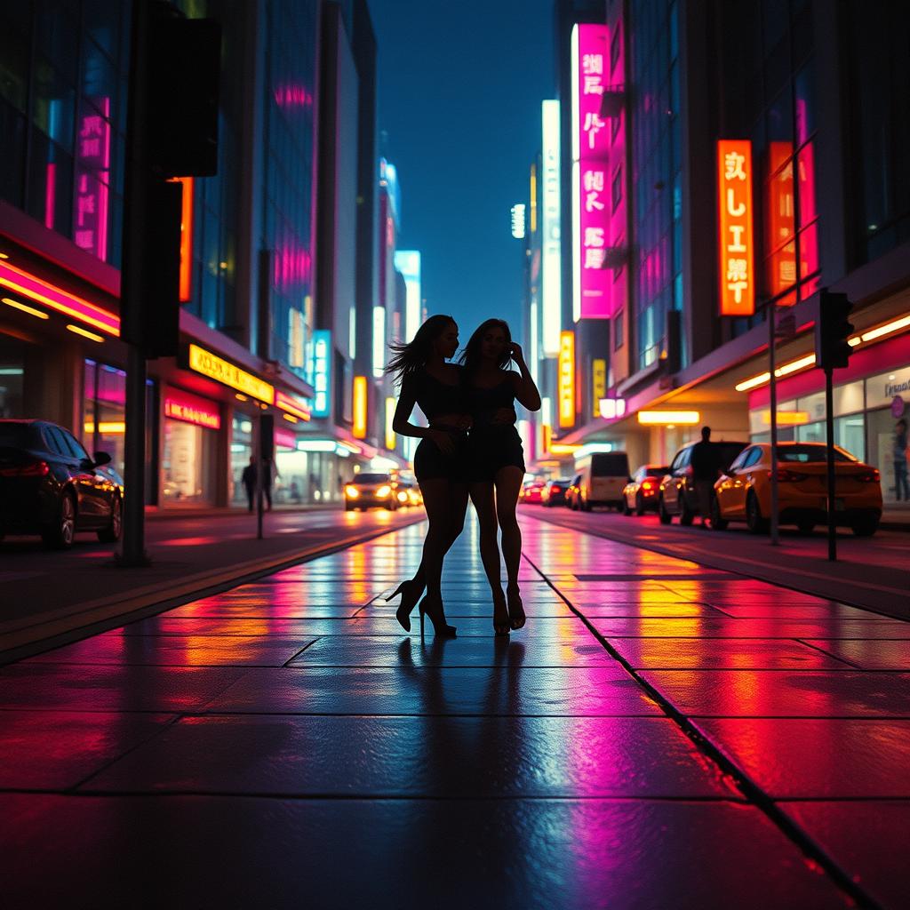 Under Neon Skies
