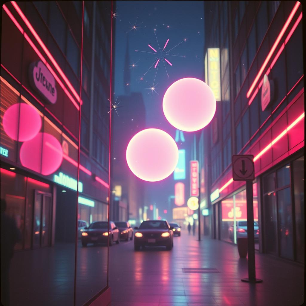 Falling Into A Star