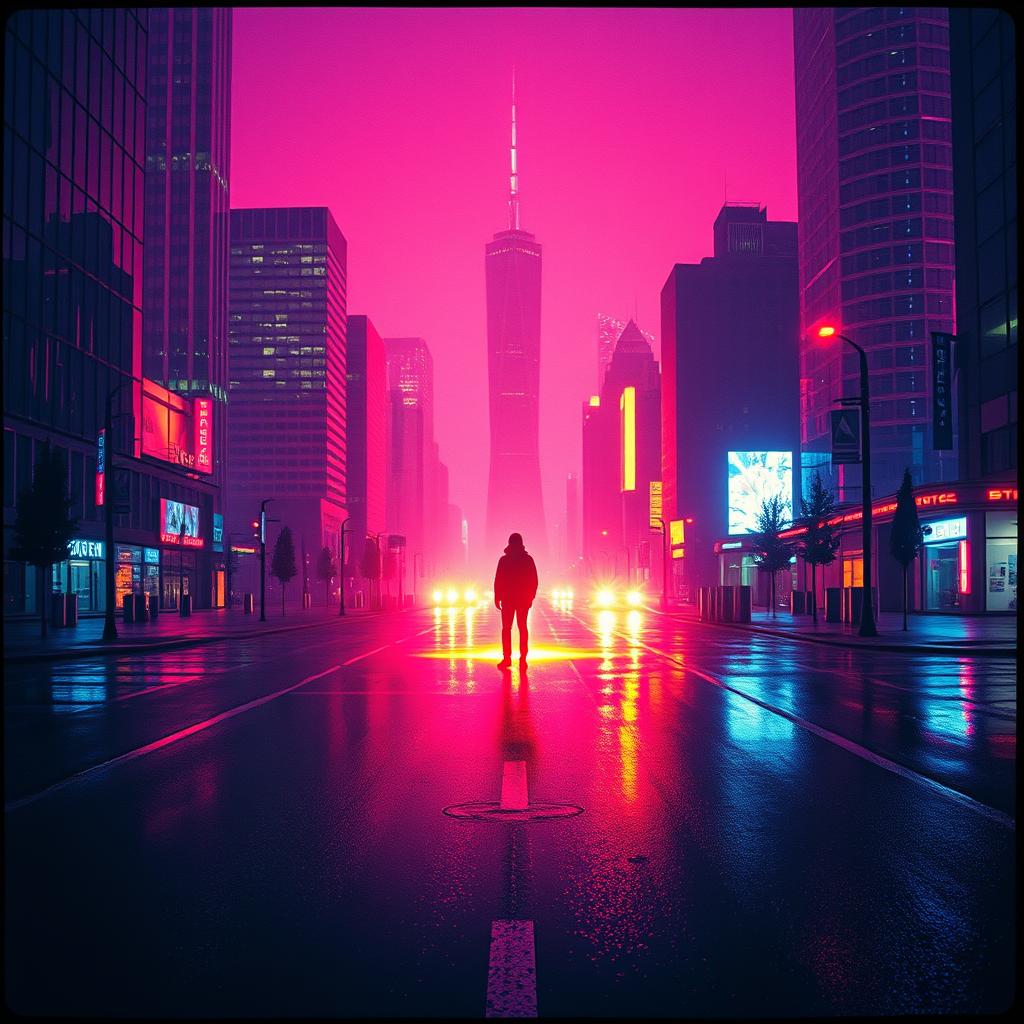 Promises in the Neon Glow