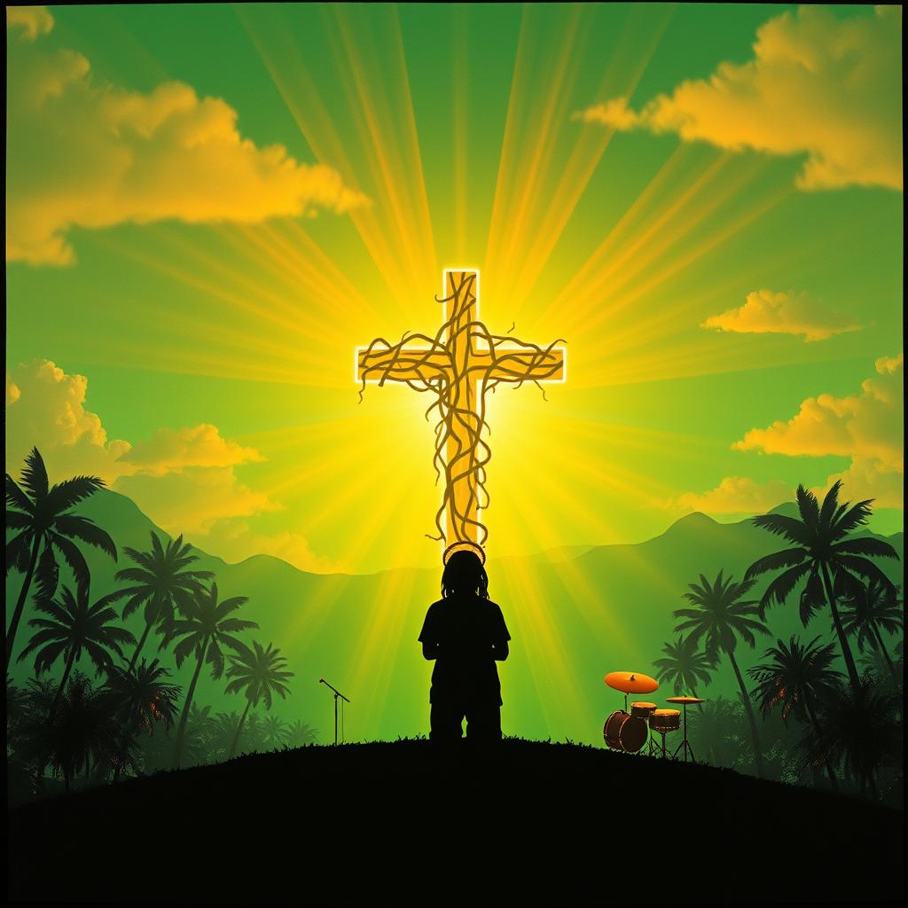 Rasta man chante Jésus-Christ!