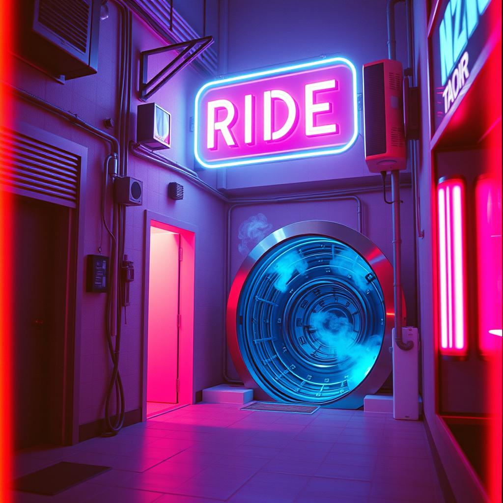 Ride with me.