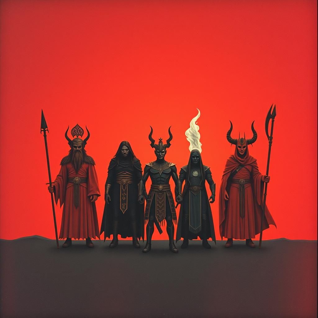 Seven Pillars Of The Kingdom
