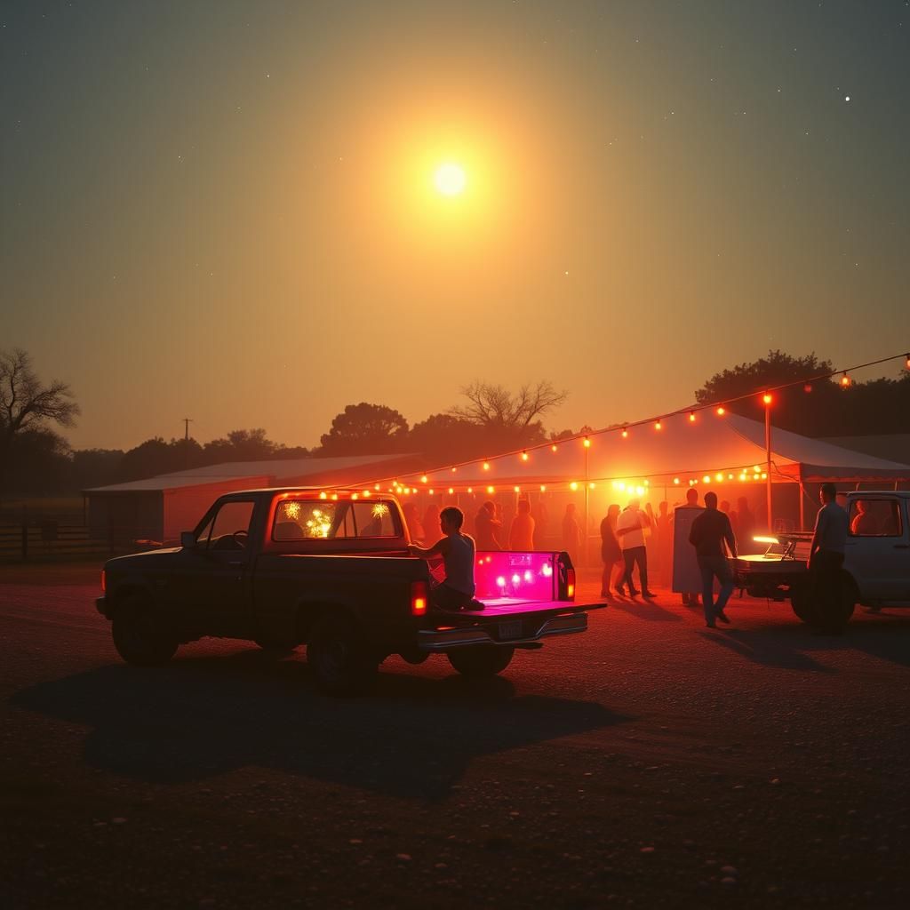 Tailgate Till The Sun Comes Up