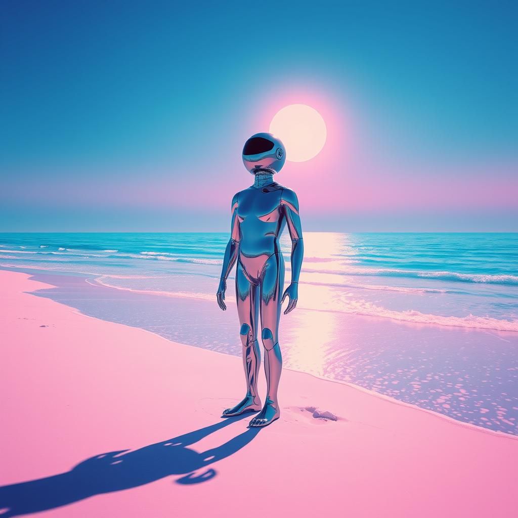 Synthetic Soul (beachside blue)