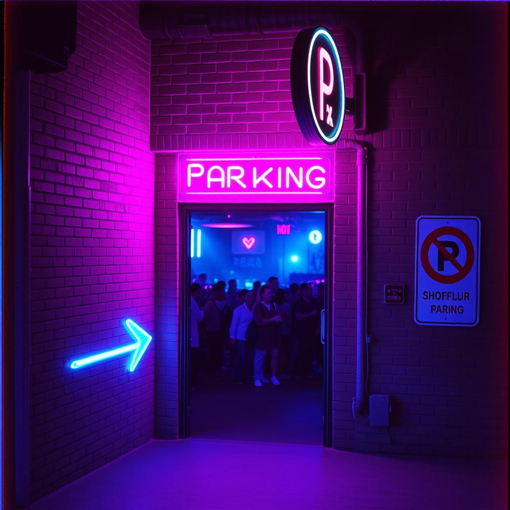 No parking on the dance floor