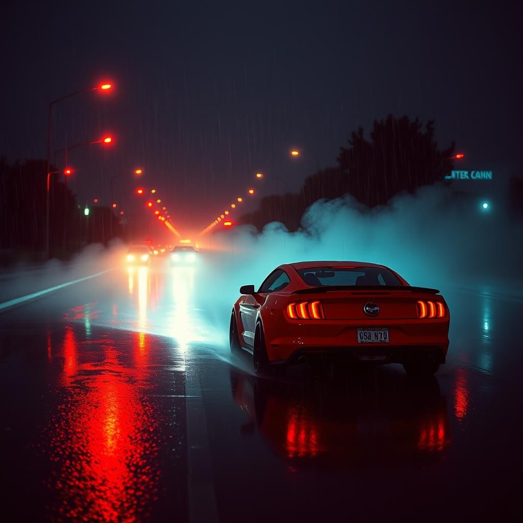 Broken Mustang