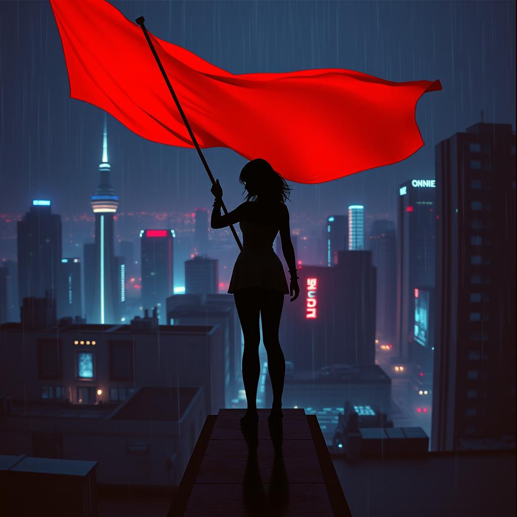 red flag pretty