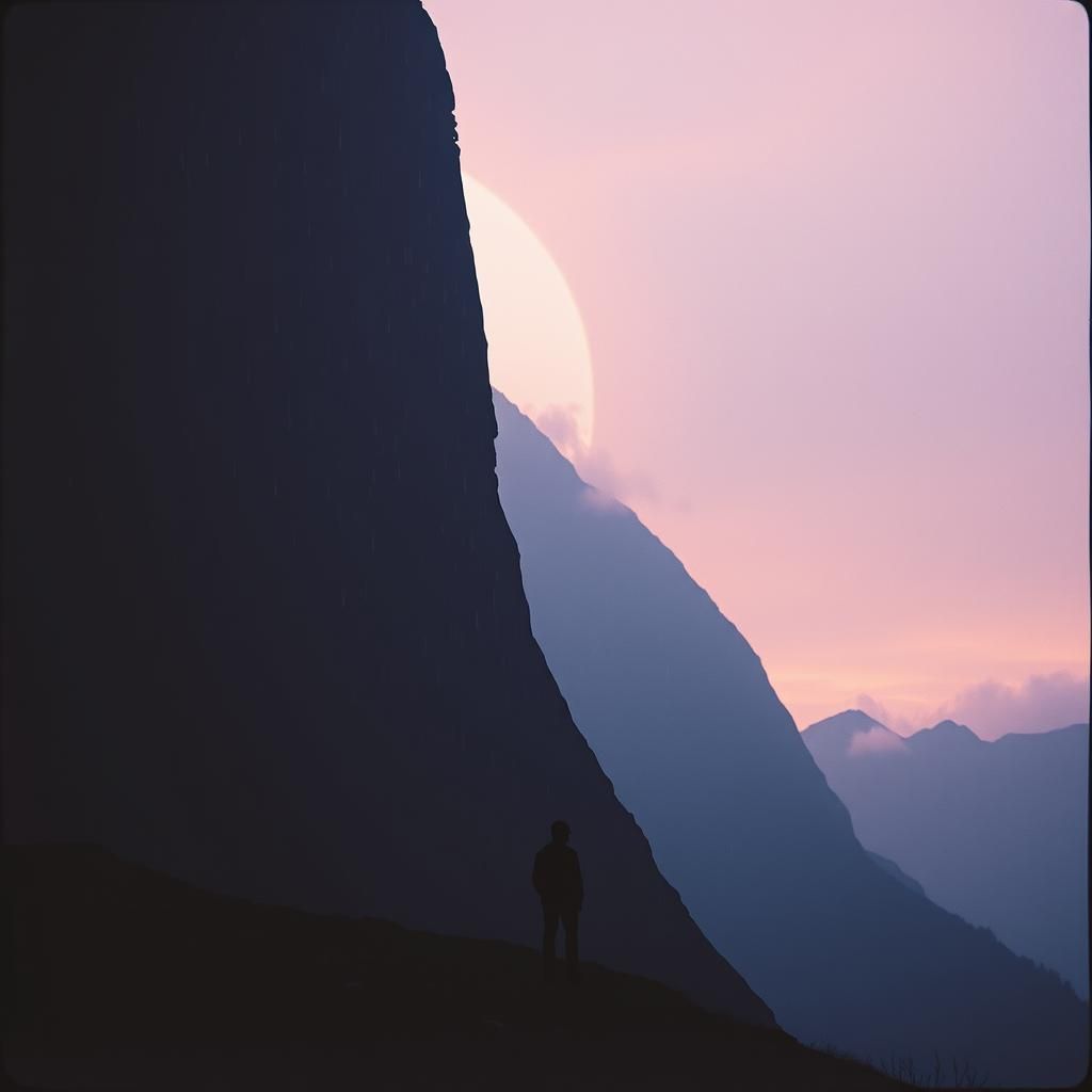 Light on the Mountain