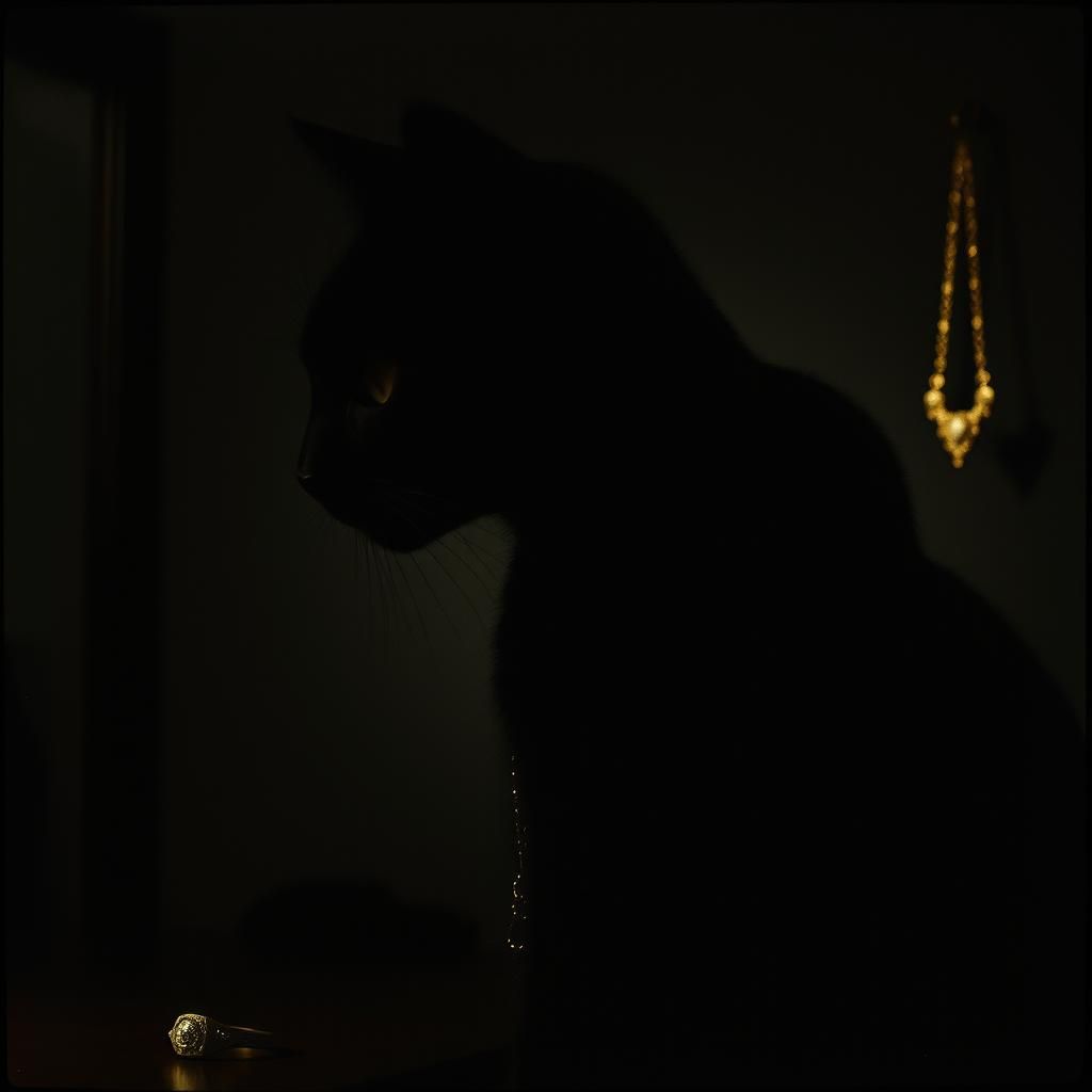 Sly As A Cat