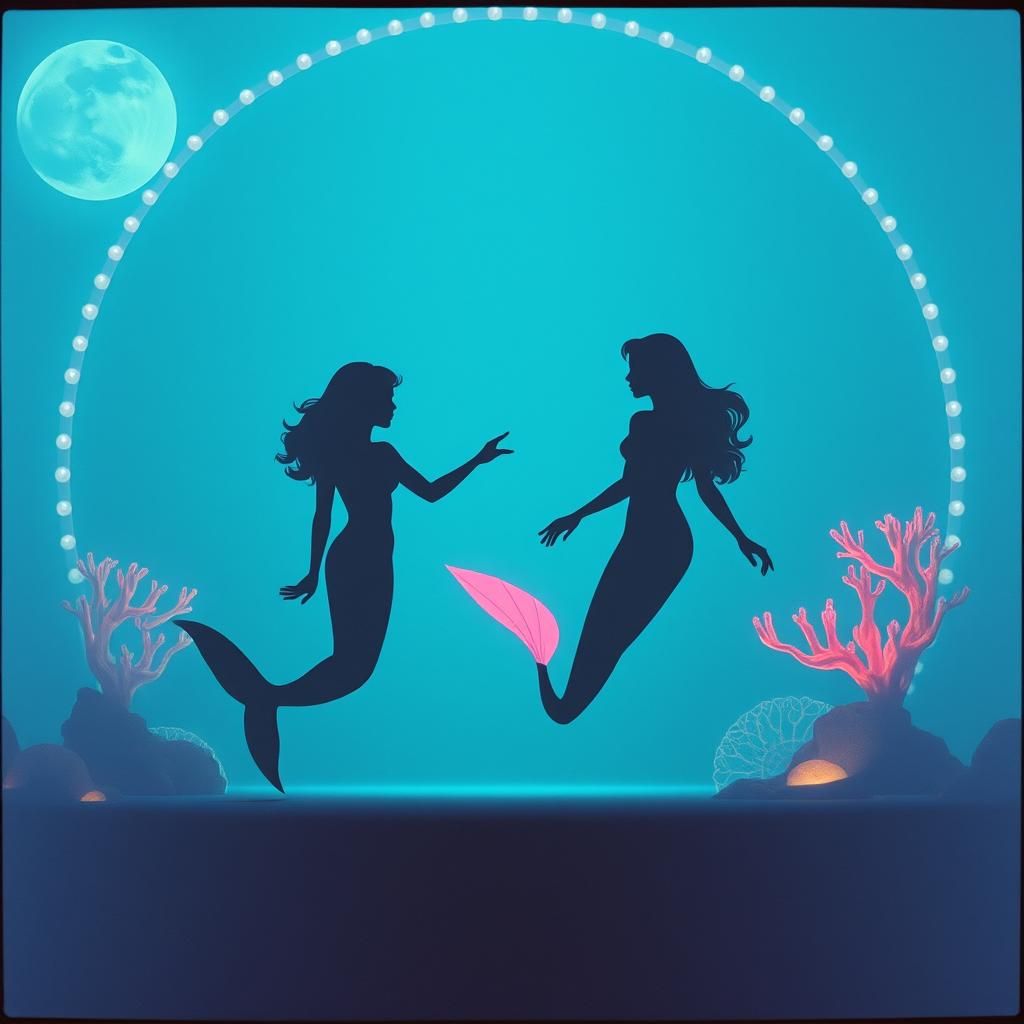 Mermaid Voices of the Tide