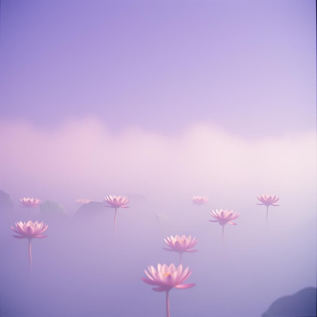 Meditation Violet flame
