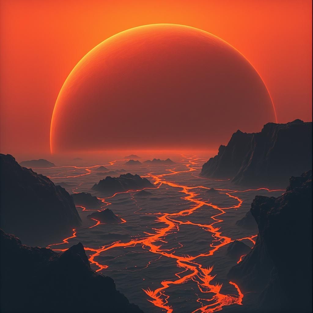 Planet Erupts