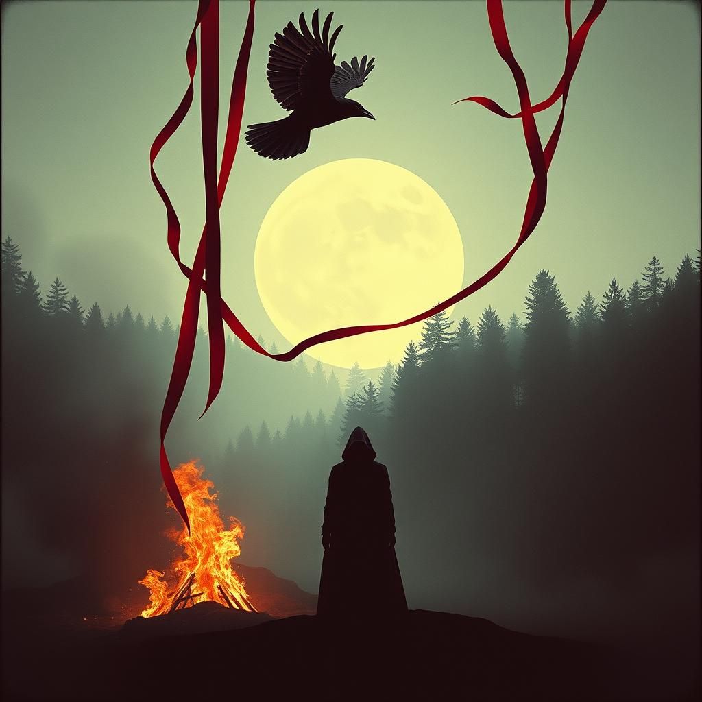 Crow of Silent Love