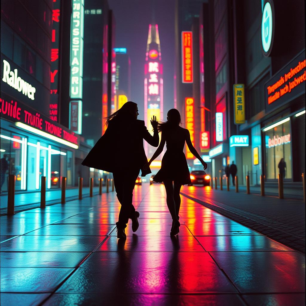 Under Neon Skies