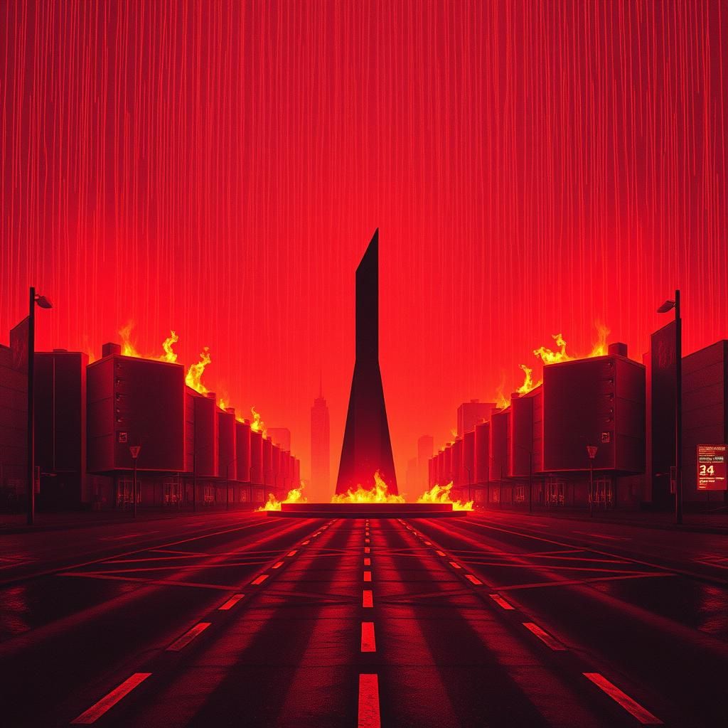 Burning 2007