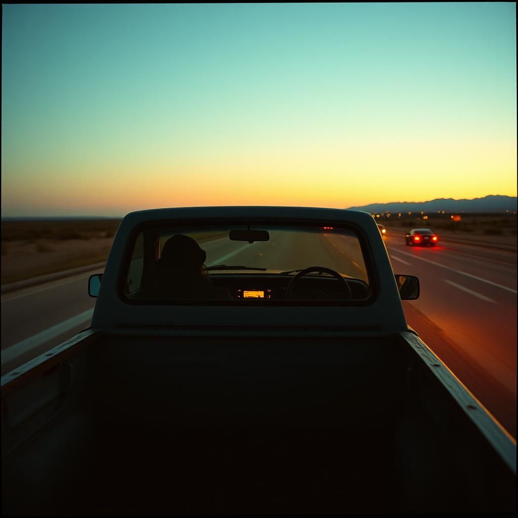 Shotgun Rider at the Edge of Town