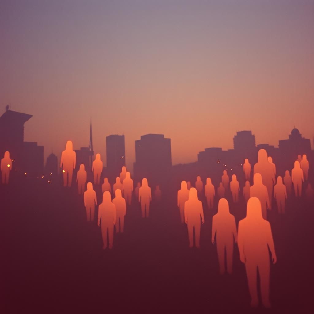 40 young Angels Rising