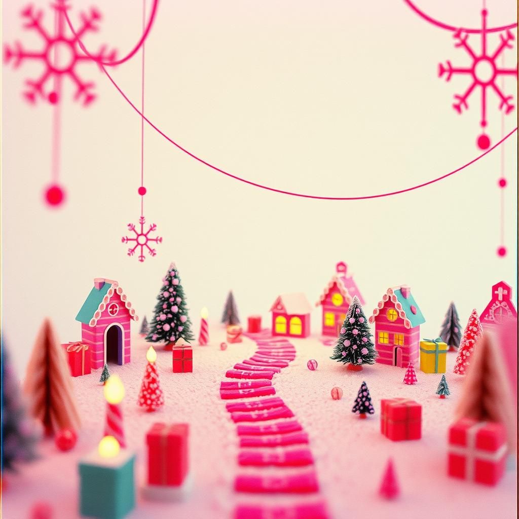 Snowflakes in Roblox