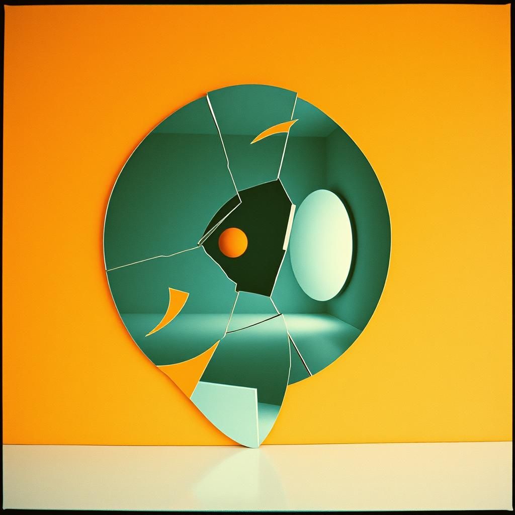 A shade of orange