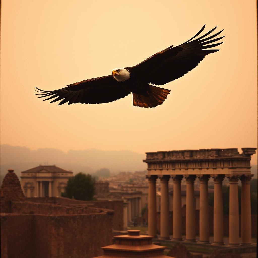 The eagle of Rome