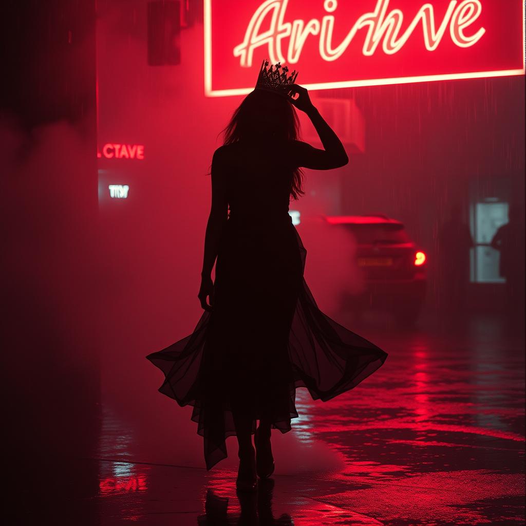 Regina della notte nera