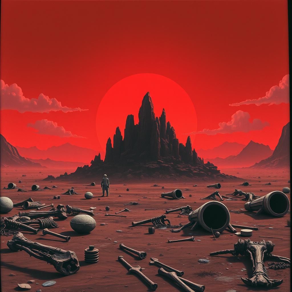 Crimson Reign of Oblivion