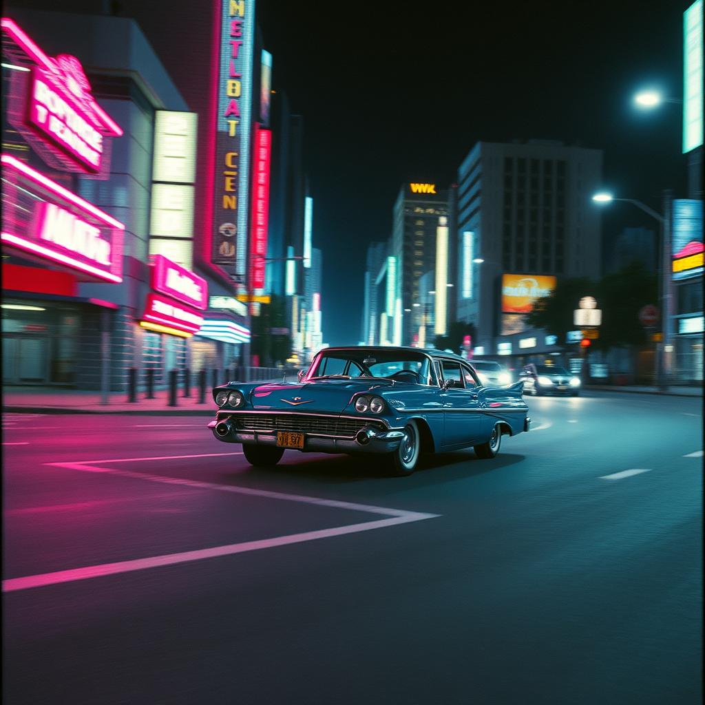 Late Night Runaway
